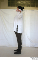  Photos Medieval Red Vest on white shirt 1 Medieval Clothing t poses white shirt whole body 0003.jpg